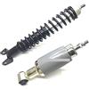 AER MOTO SPARE PARTS KIT AMMORTIZZATORE ANTERIORE POSTERIORE COMPATIBILE CON VESPA 50 SPECIAL L R