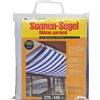 Windhager Tenda Solare per Cavo tendeur, Blu/Bianca, 270 x 140 cm