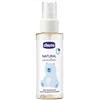 ARTSANA Chicco Olio Massaggio Natural Sensation con Olio di Mandorle Dolci per Bambino e Mamma 100 ml