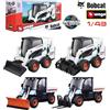 MAC DUE Burago Bobcat Automezzi Mototizzati 1:43 Modelli Assortiti