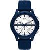 ARMANI Exchange Chronograph maschile con bracciale Hampton Ax2437