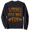Spooktacular Halloween Co Gift Shop Le streghe si divertono di più ad Halloween Felpa