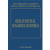 Ian M. McDonald Behavioural Macroeconomics (Copertina rigida)