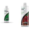 Seachem Laboratories Inc Seachem Flourish Potassium - Supplemento per acquari con Piante - 500 ml & Flourish Iron- Ferro per acquari di Acqua Dolce - 500 ml