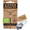 Zlideon Kit Riparazione Cerniere Strette - 1 Pezzo, Argento
