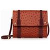 Kate Lee, Borsa a tracolla in pelle Tess ruggine Donna, rosso, Small