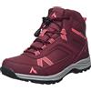 Mc Kinley Maine Iiid Aqb, Mocassino Unisex-Adulto, Red Wine Charcoal Re, 37 EU