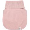 KNITAS Sciarpa tubolare in lana per bambini I super morbida e calda a maglia per proteggere il collo in autunno e inverno, sciarpa a slittamento di colore rosa, per bambini 0-3 anni