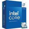INTEL Processore Intel Core i7-14700K 5,6 GHz 33M Cache Box
