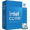 INTEL Processore Intel Core i5-14600K 5,3 GHz 24 MB Cache Box