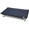 LeoPet Copribrandina In Tessuto Waterproof Reversibile Per Cani Blu/Grigio Modello 75x115 cm
