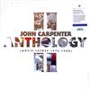 John Carpenter ‎- Anthology II (Movie Themes 1976-1988) Lp Vinile Blu