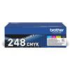 Brother Toner Brother C/M/Y/BK f.HL-L3215 DCP-L3515/MFC-L3740 je ca. 1.000 S. [TN248VAL]