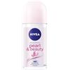 Nivea, Deodorante Pearl & Beauty Roll-On, 3 pz. da 50 ml