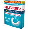 COMBE ITALIA SRL Algasiv Adesivo per Protesi Dentaria Inferiore 30 Pezzi
