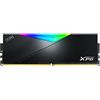 ADATA AX5U5200C3816G-CLARBK, XPG Lancer RGB 16GB, DDR5, 5200MHz (PC5-41600), CL38, 1.25V, ECC, XMP 3.0, PMIC, memoria DIMM, Nero