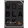 Western Digital WD_BLACK 2 TB Prestazioni 3,5 Disco rigido interno - Classe 7.200 RPM, SATA 6 Gb/s, cache 64 MB