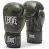 LEONE 1947 Camo, Guantoni da Boxe Unisex Adulto, Verde, 14oz