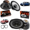 Hertz Evotuning Kit 4 Casse Hertz X165+X690 per Mini Cooper R50 R53 Anteriori e Posteriori