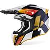 AIROH CASCO TWIST 2.0 LIFT WHITE GLOSS XXL