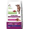 TRAINER NATURAL GATTO STERILIZZATO ADULT PROSCIUTTO 1,5 KG OF