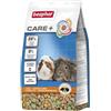 BEAPHAR — CARE+ — Alimento estruso Super Premium per cavie — Contiene vitamina C e 22% fibre — Senza zuccheri aggiunti — 1,5 kg, confezione da 1
