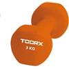Toorx Fitness Manubrio in Neoprene - 3 kg. Linea Toorx MN-3