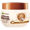Garnier - Ultimate Blends, maschera di trattamento al latte di cocco per capelli secchi, 300 ml