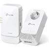 Does not apply Tp-Link TL-WPA4220 KIT Powerline Kit Av600Mbps E Wi-Fi 300Mbps, Homeplug AV2