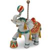 Henriette Festival Scultura in resina Elefante cm.32 x h.43 cod.D18477