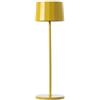 Marino Cristal Lampada da tavolo Twiggy LED giallo ricaricabile dimmerabile cod.42757