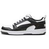 PUMA REBOUND V6 LOW NERO/BIANCO