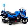 Moto Elettrica Polizia per Bambini 6V con Sirena Police Bianca – acquista  su Giordano Shop