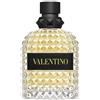 Valentino Born In Roma Yellow Dream Eau De Toilette 100 Ml. Maschile