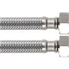 BOUTTE Boutté 1180928 F120 - Flessibile per rubinetteria sanitaria con attacco femmina, 20 x 27, lunghezza: 1000 mm DN13