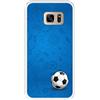 Hapdey Custodia per [ Samsung Galaxy S7 ] Disegni [ Modello Sportivo con Pallone da Calcio ] Cover Guscio in Silicone Flessibile Transparente TPU