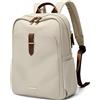 GOLF SUPAGS Zaino Donna Porta PC 16 Portatili, Grande Laptop Università con Separata Tasca, per Uomo, Computer, Viaggi, Lavoro, Ufficio - Albicocca