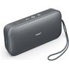 Tribit StormBox Flow cassa portatile Bluetooth,suono più potente con XBass, riproduzione 30H cassa wireless, impermeabile IP67, Bluetooth 5.3, TWS, cassa Type-C per esterno viaggio spiaggia