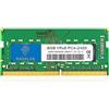 RASALAS 8GB DDR4 2400MHz (DDR4-2400) PC4-19200 (PC4-2400T) Non-ECC Unbuffered 1.2V CL17 1Rx8 Single Rank 260 Pin SODIMM Laptop Memory RAM Upgrade Module