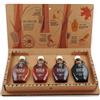 MapleFarm - Puro sciroppo d'acero in confezione regalo. Pack degustazione 4 varianti: GOLD - AMBER - DARK - VERY DARK. Astuccio regalo illustrato.