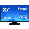 Iiyama ProLite T2754MSC-B1AG Monitor Pc 27'' 1920x1080 Pixel Full Hd Led Touch Screen Multi Utente Nero
