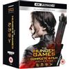 Lionsgate Home Entertainment The Hunger Games Complete Collection 1-4 [4K Ultra-HD] [2018] [Blu-ray][Edizione: Regno Unito]