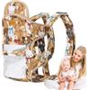 Anloximt Mama Bonding Consolatore - Imbracatura per per bambini - Borsa, comoda, lavabile in lavatrice, con tasche laterali, per viaggiare, fare shopping Anloximt