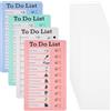 JIANTA 4 Pezzi To Do List Planner, Tabella Faccende Riutilizzabile