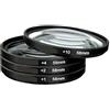 SUKORI For Macro Close Up Filtro Obiettivo + 1 + 2 + 4 + 10 Kit Filtri 46mm 49mm 52mm 55mm 58mm 62mm 67mm 72mm 77mm 82mm for Canon for Nikon for Fotocamere For Sony (Color : 49mm)