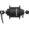 SHIMANO Qr-typ36, Dinamo a mozzo Unisex, Nero, Taglia Unica