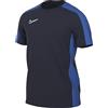 NIKE M NK DF ACD23 Top SS, T-Shirt Uomo, Obsidian/Royal Blue/White