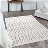 Tappeto bagno Rettangolare con Frill Floreale Stile Shabby chic 58x88 –  Dressing Home