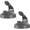 AUMUA 2 Pezzi Coperchio di Ricambio per Frullatore per NutriBullet Pro 900 Watt e nutribullet Original 600 Watt, Coperchi di Tazza risigillabili e Parti di Ricambio del Coperchio di Flip Top