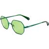 Polaroid Pld6067s-1educ Occhiali, Green, 53 Unisex-Adulto